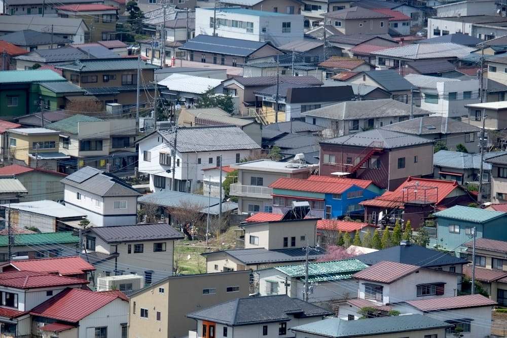 日本の狭小住宅事情