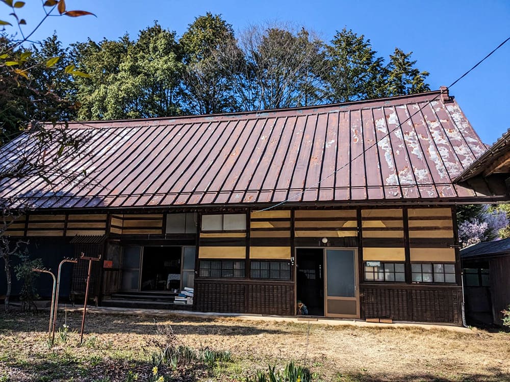 この家は、築100年を超える由緒ある日本家屋。