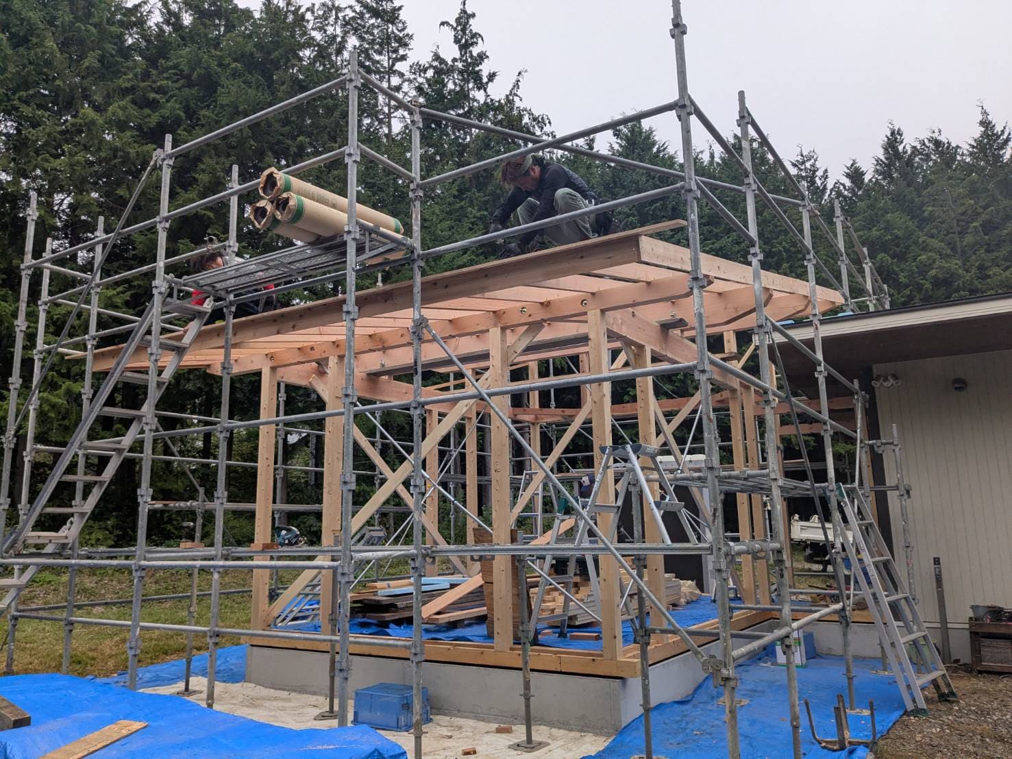 高根町 Y様邸 増築工事