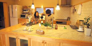 大工の家見学会-スライダ