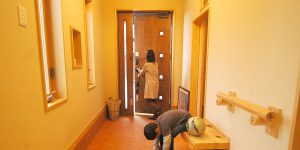 大工の家見学会-スライダ