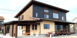新築施工事例ー特定非営利活動法人かんむら