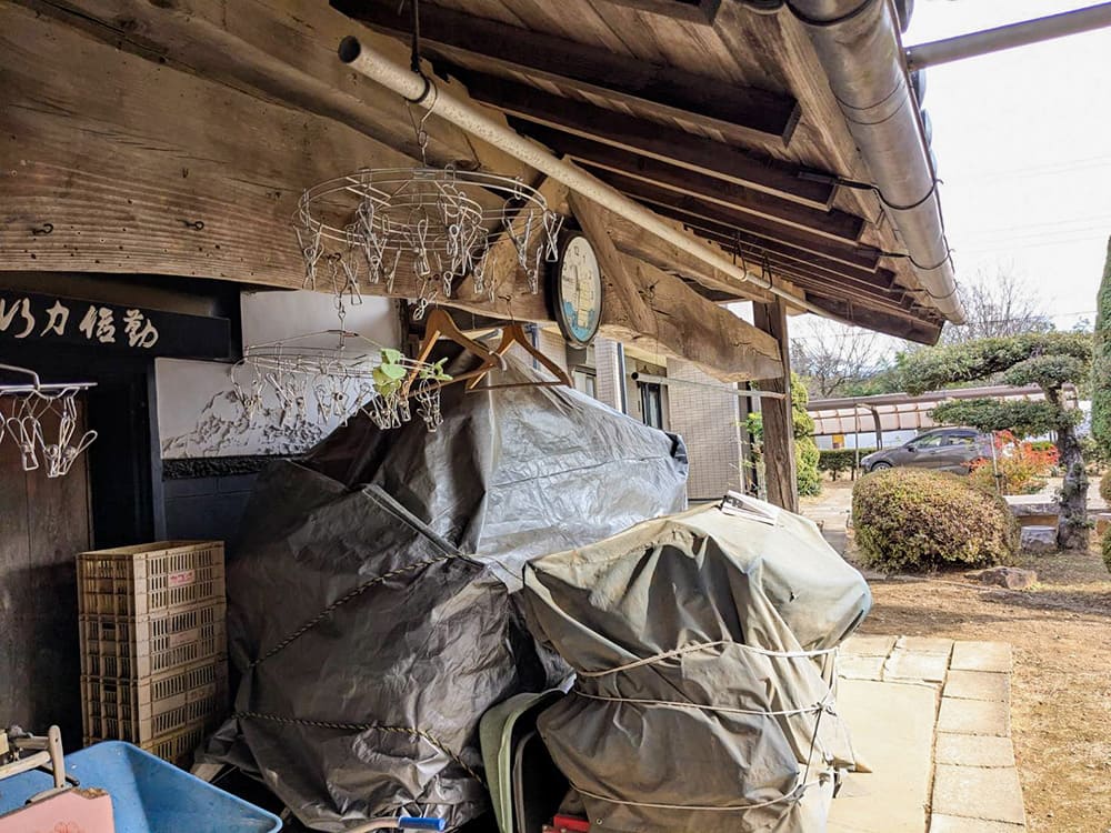 最も深刻だったのは、この一本の柱